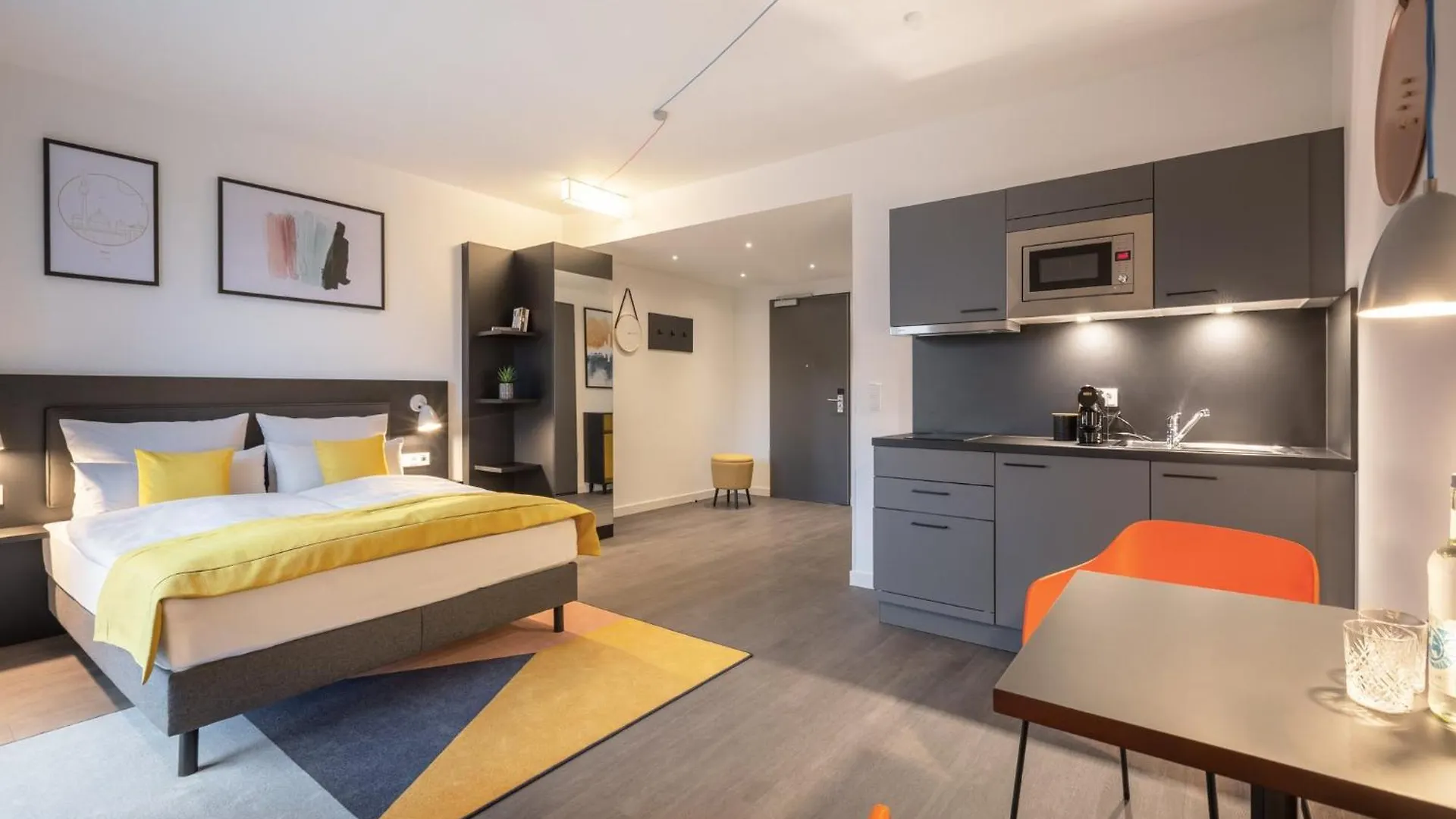 Candlewood Suites Berlin Charlottenburg By Ihg 3*,  Germania